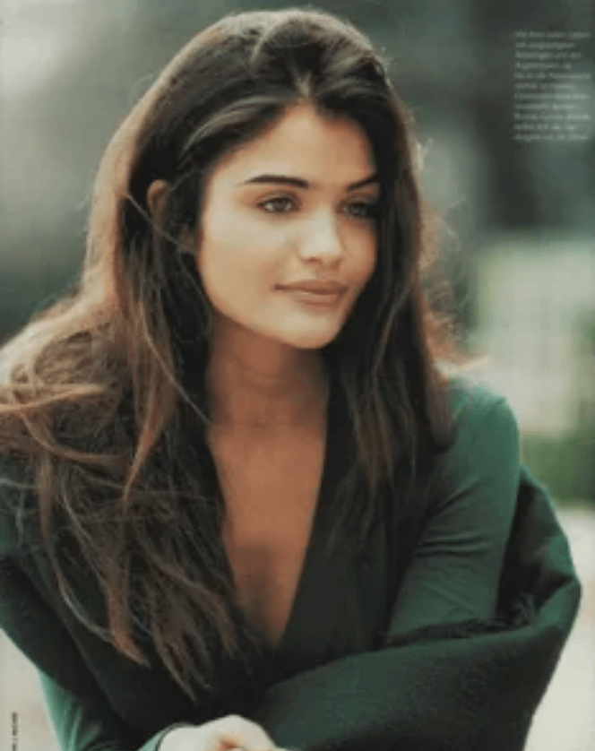 海伦娜·克里斯坦森(helena christensen)(模特,生于1968年,178cm)