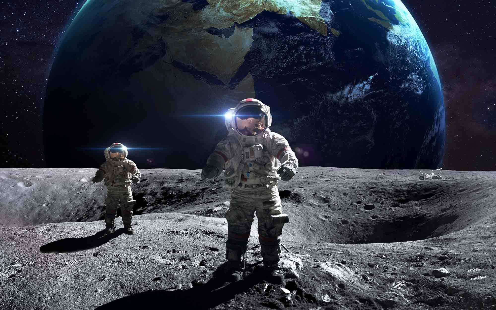 天津资讯- 原创 宇航员登上月球之后，为什么不敢回头直视地球？他们害怕什么？
