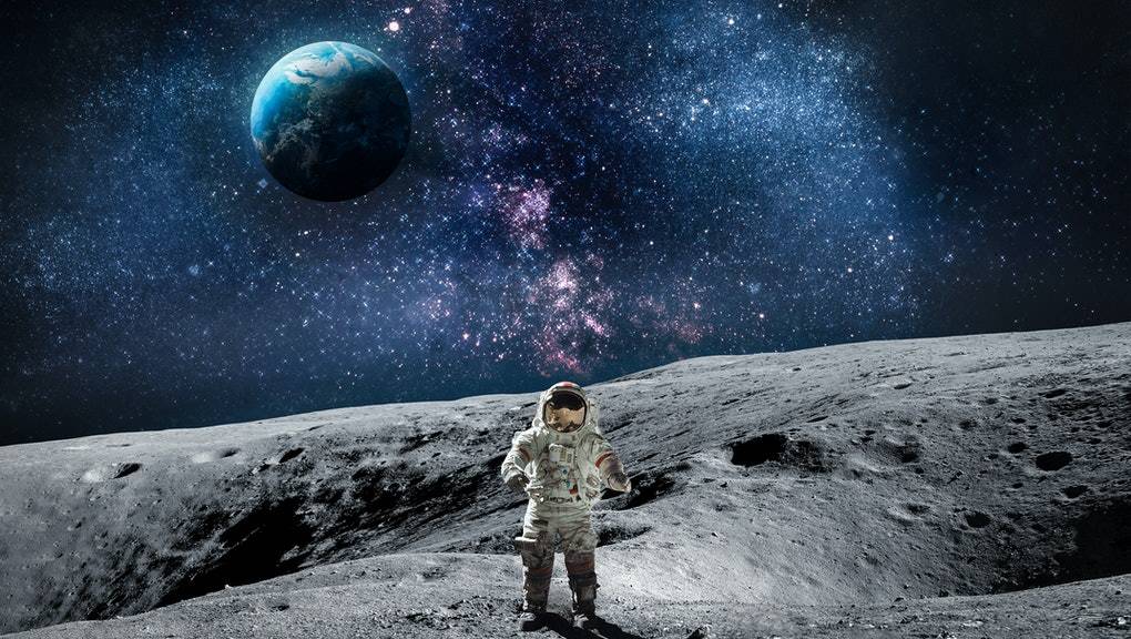 原创宇航员登上月球之后为什么不敢回头直视地球他们害怕什么