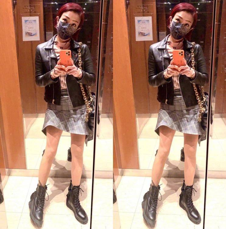 设计 郑秀文穿成了50岁女性想要的高级感，稳重不老气，穿搭成熟有品位