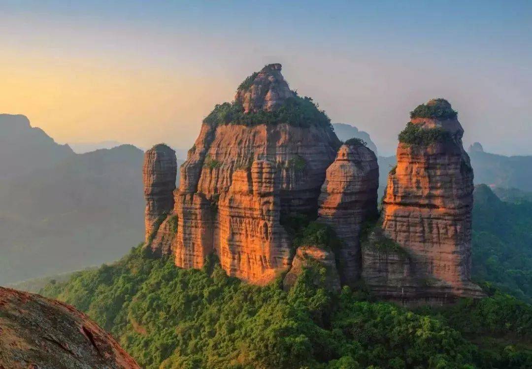 「阳气十足」的丹霞山，撑起了广东自然风光的天花板