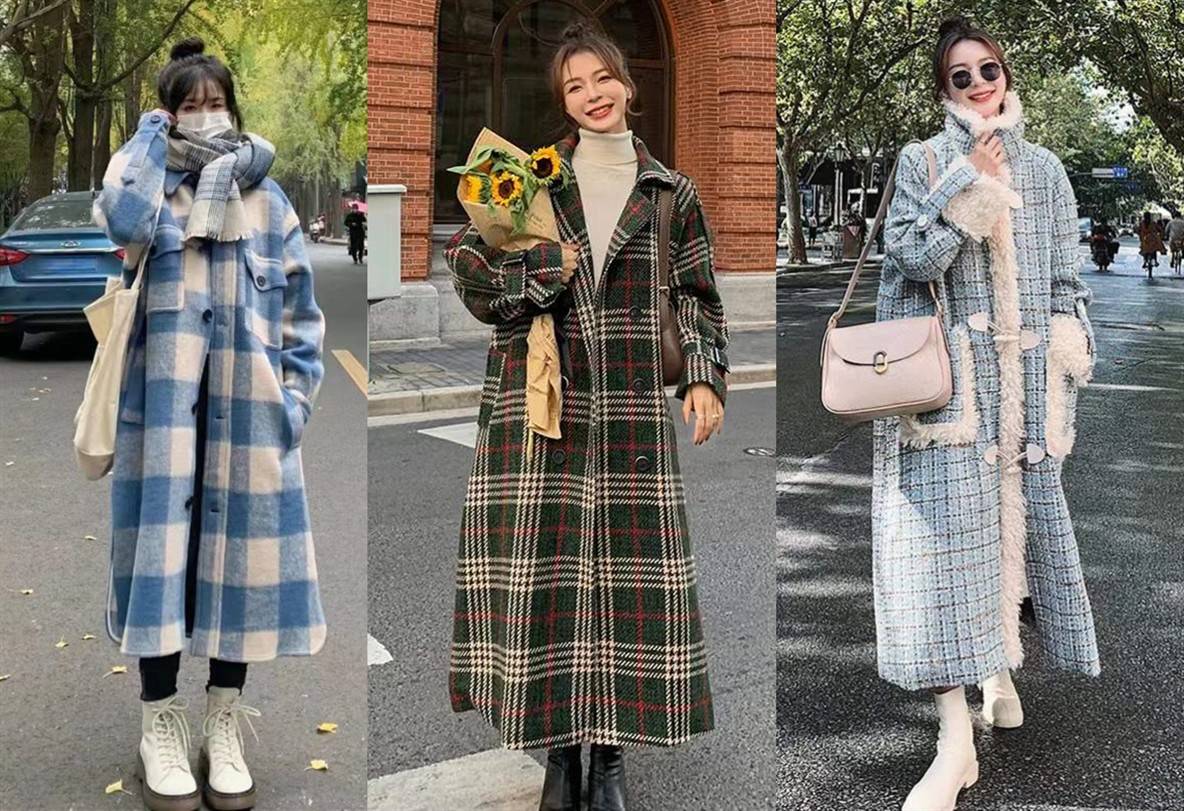 服装 这才是“大衣”的正确穿搭思路,跟素人博主学,轻松美出超模范