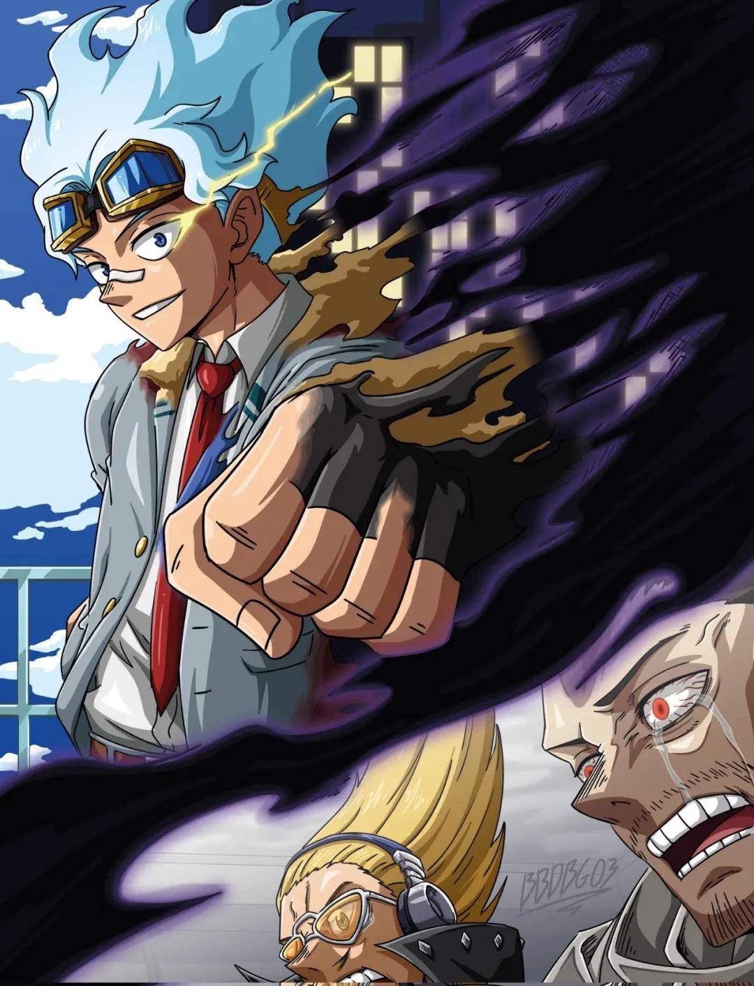 海贼王桃之助人兽形态革命军登场