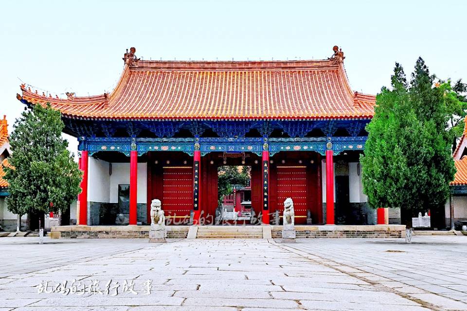 陕西这座庙，有罕见“天下第一碑”，56位皇帝到访被誉为五岳第一庙