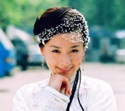 张静初|当年剧组没钱打首饰,女演员头戴“满天星”,却像极了森林小精灵