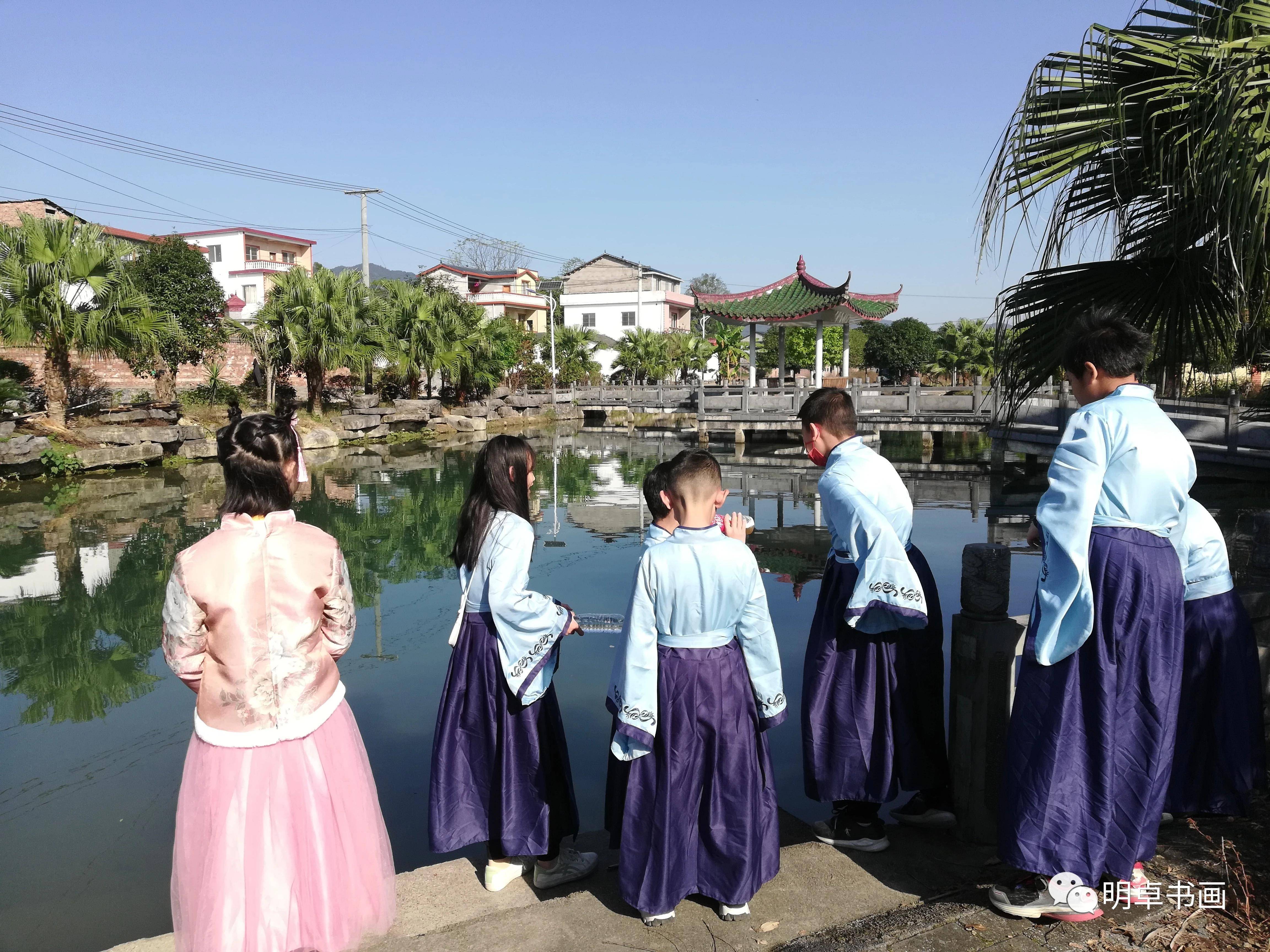 周村|明卓书画户外采风活动