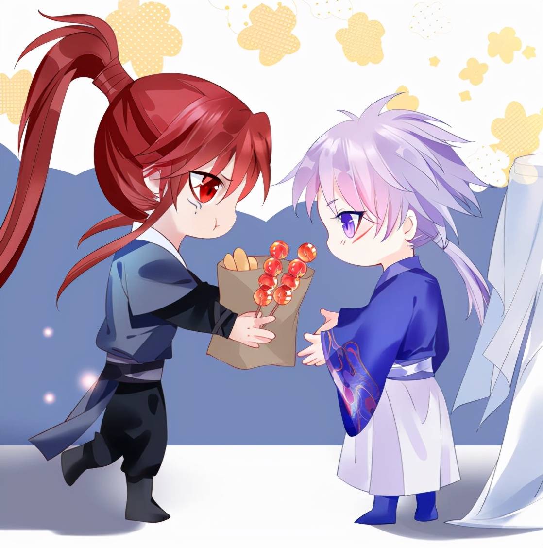 原创魔尊要抱抱纯情饕餮又慢一步崽崽看书学双修夜漓被损友抛弃