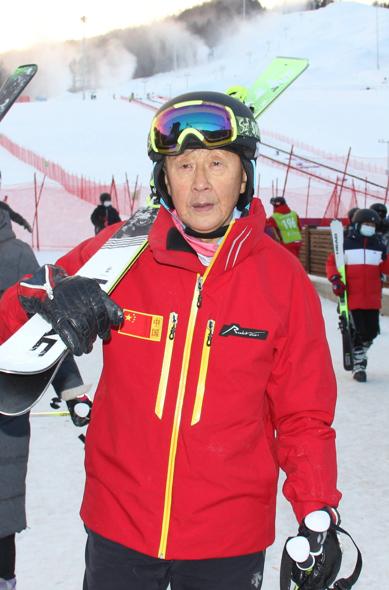 運動會|通化，三代滑雪人的“冰雪情緣”