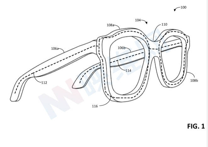散热防断 微软专利为ar Vr头显提出纤维结构组件材料 眼镜 包括 塑料