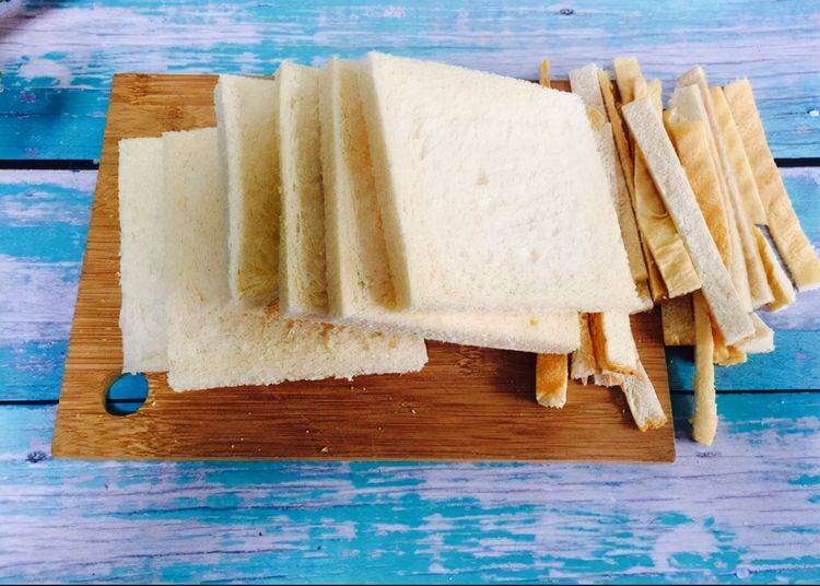 时间|低脂不怕胖,咬一口会爆浆的酸奶吐司,超级美味的营养早餐