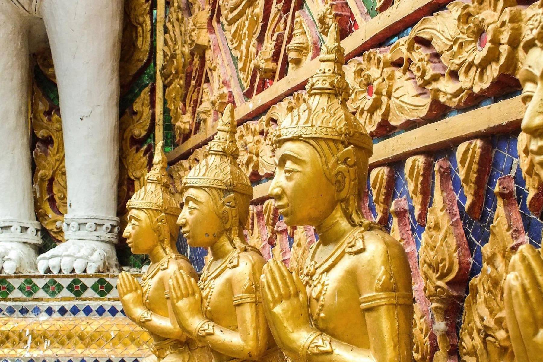 泰国寺庙4万座，最牛的都在曼谷，世界最大纯金佛5.5吨藏身在此！