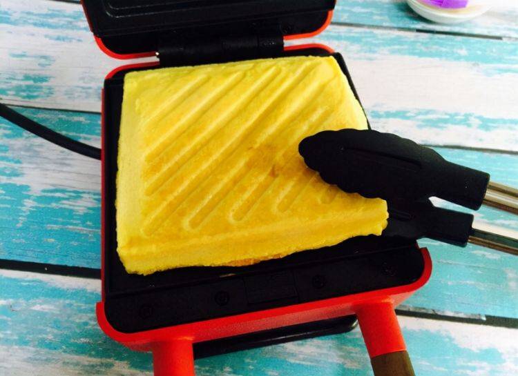 时间|低脂不怕胖，咬一口会爆浆的酸奶吐司，超级美味的营养早餐