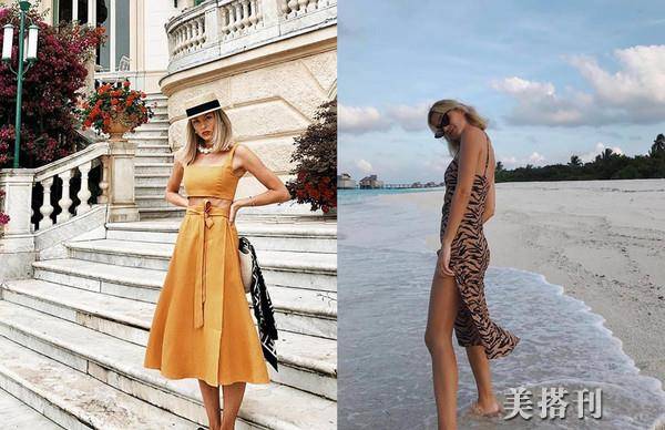 色调 极具魅力的吊带衫和吊带裙，性感女人味中带着清新少女的味道