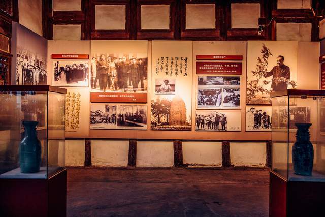 铭记历史打卡泸州护国战争博物馆