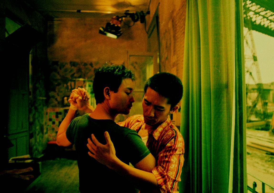 同志|梁朝伟久违提及《春光乍泄》，原来黎耀辉和何宝荣一开始并非情侣