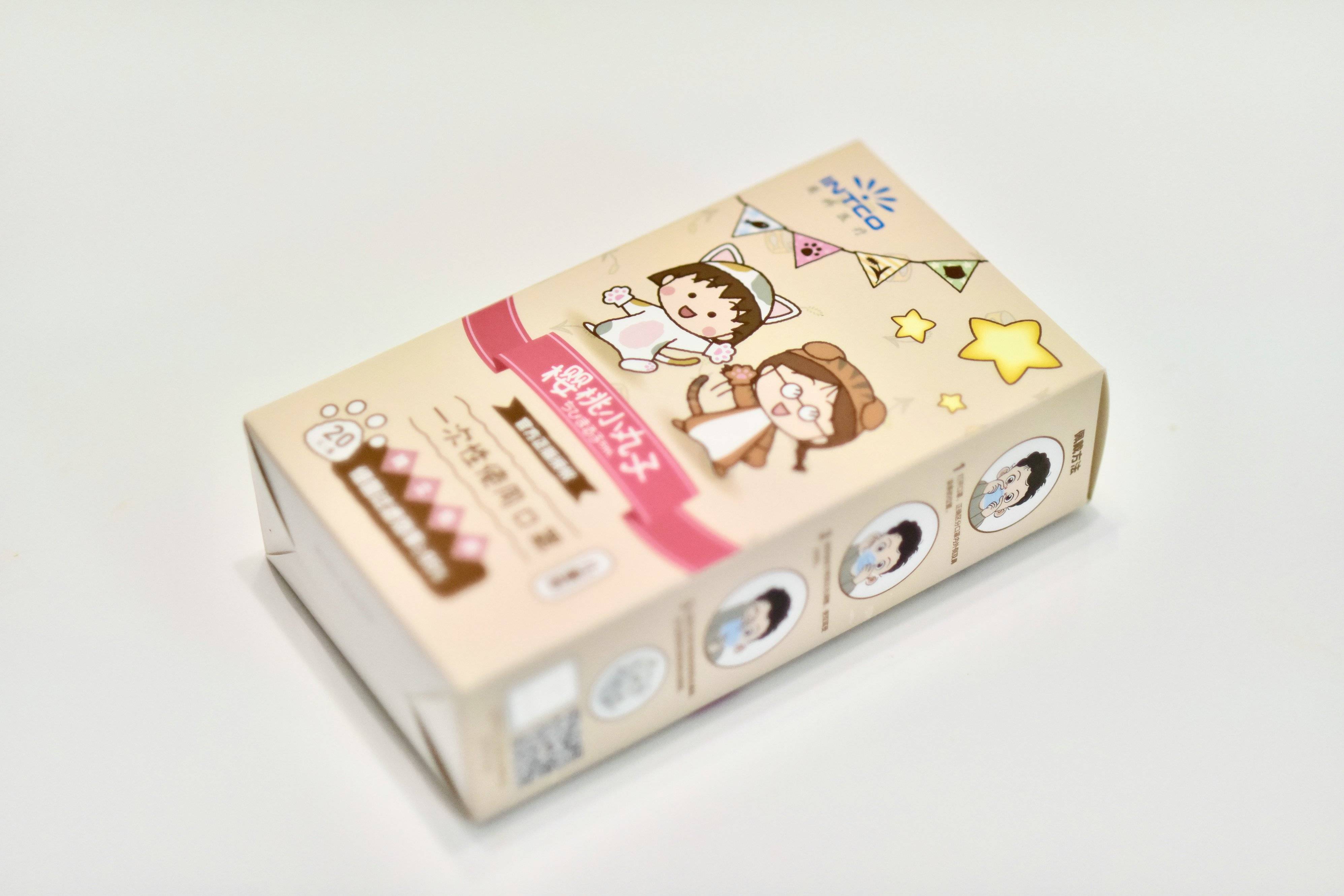 安全防护美观吸睛樱桃小丸子ip联名款口罩