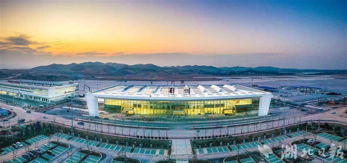 最新面貌鄂州花湖机场校飞在即