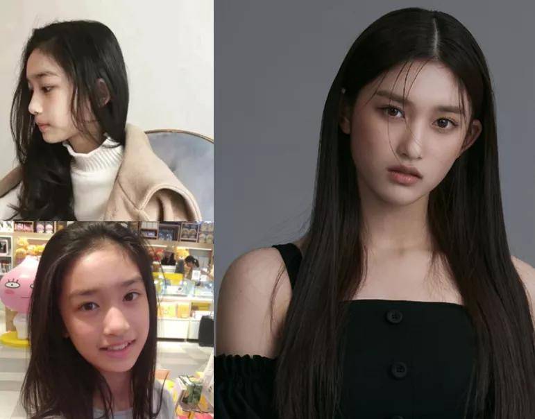 曲线被星探从校门追到家门口的少女，教你什么叫美神降临