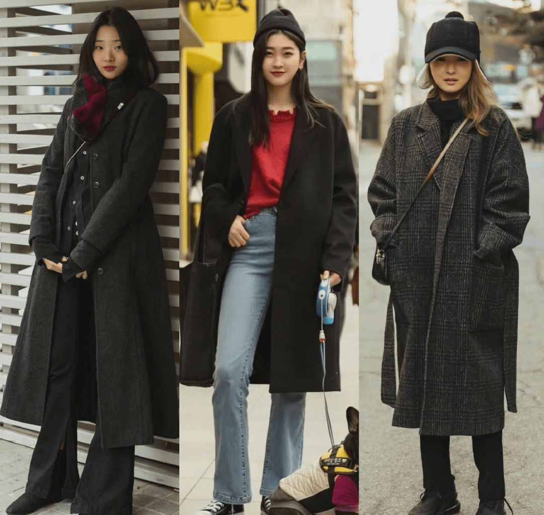 身材 冬天大衣怎么穿才温柔?分享27套轻柔淡雅的韩系风搭配,值得借鉴