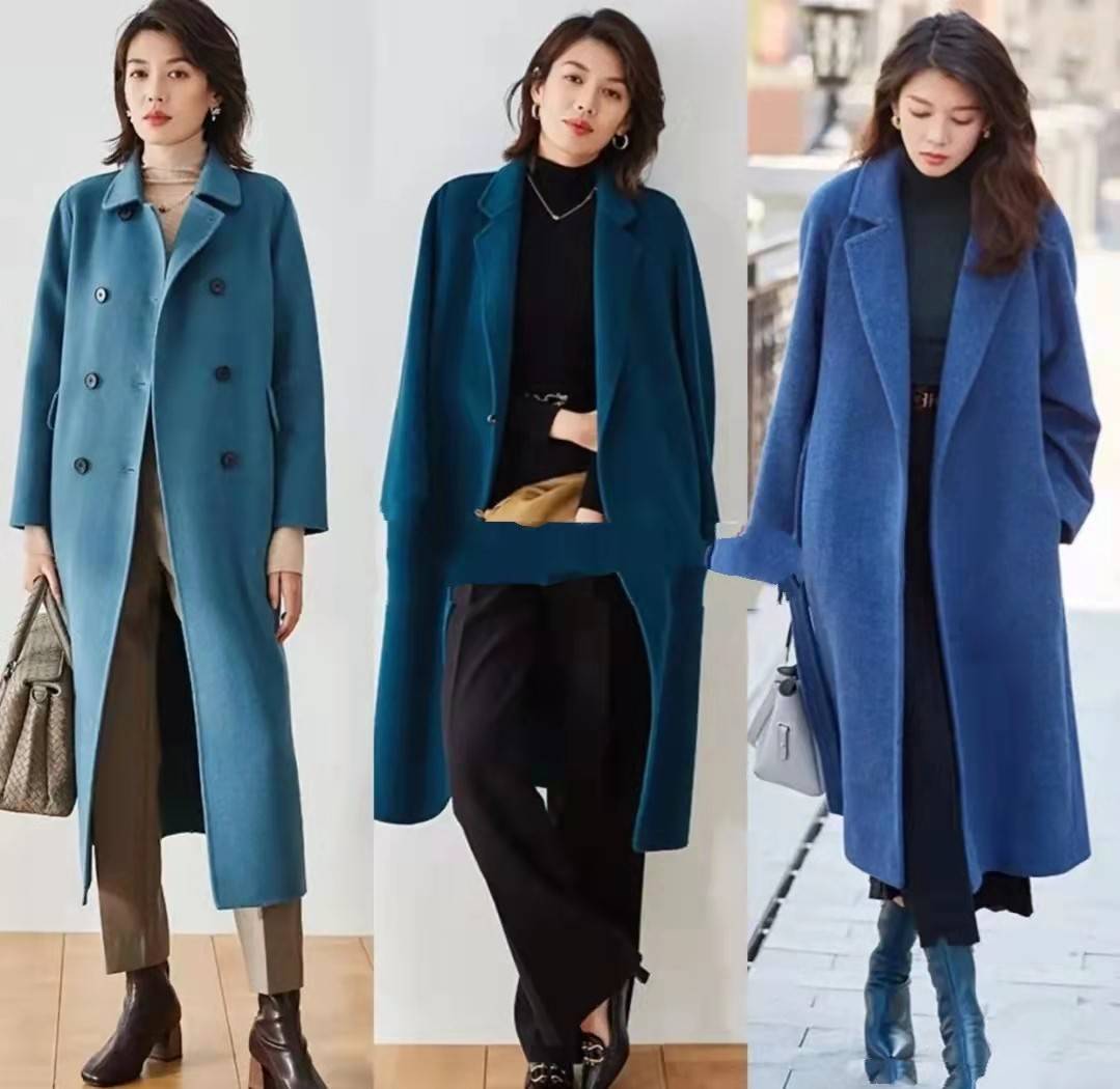 黑色 呢大衣撑起今年冬季的“高级感”,不花哨、不老气,穿出优雅时尚