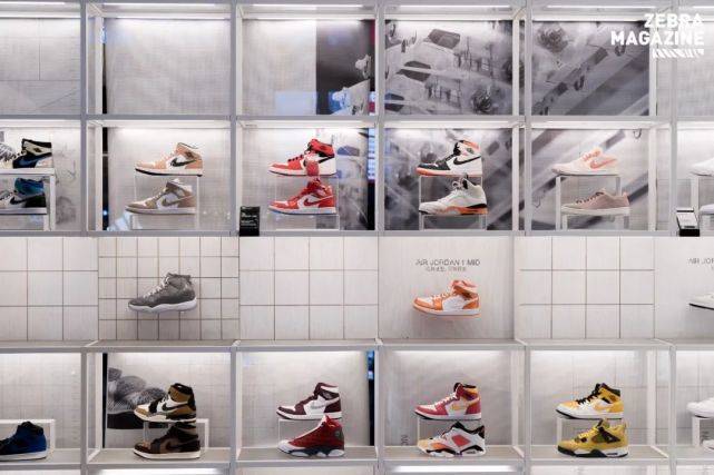 图案 耐克上海001三周年！这次玩大了…