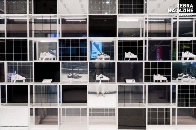 图案 耐克上海001三周年！这次玩大了…