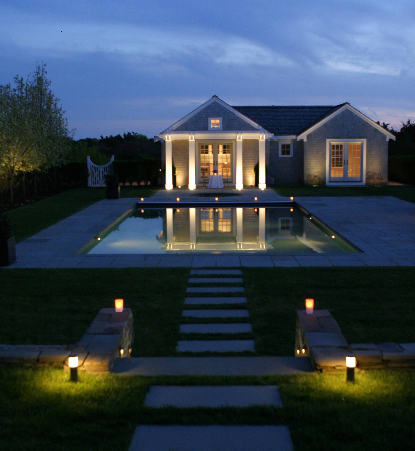 灯光设计之户外照明系列