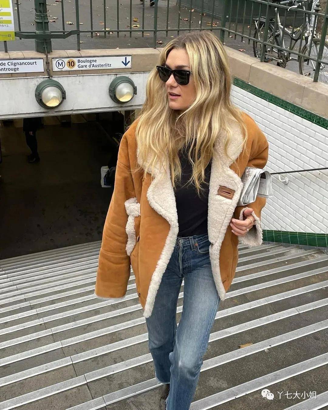 大地 是时候穿上“羊羔毛”外套，又暖又时髦