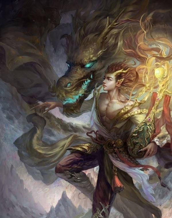 原创玄幻热血知道全职法师但你知道这部牧龙师吗