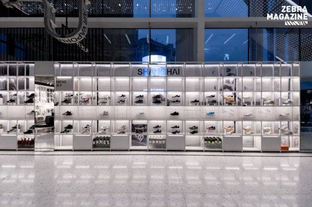 图案 耐克上海001三周年！这次玩大了…