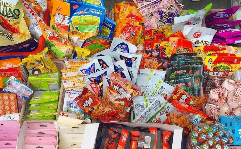 泡泡糖|20年前“最受欢迎”的5种零食,80后的童年回忆,你还记得多少?