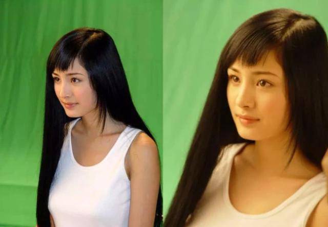 杨幂10年旧照曝光,整没整容一眼便知,网友:怪不得她能红_演技_时间