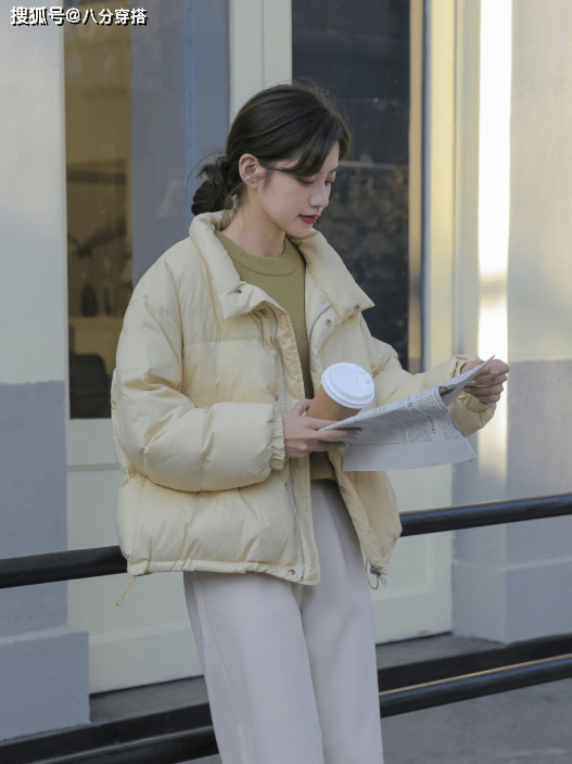 下半身 冬季穿搭在精不在多，试试这些简单舒适的羽绒服，日常实用又洋气