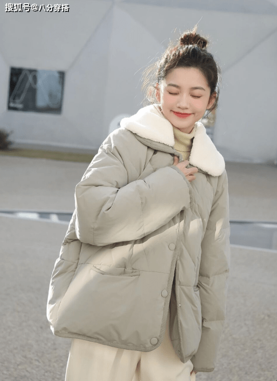 下半身 冬季穿搭在精不在多，试试这些简单舒适的羽绒服，日常实用又洋气