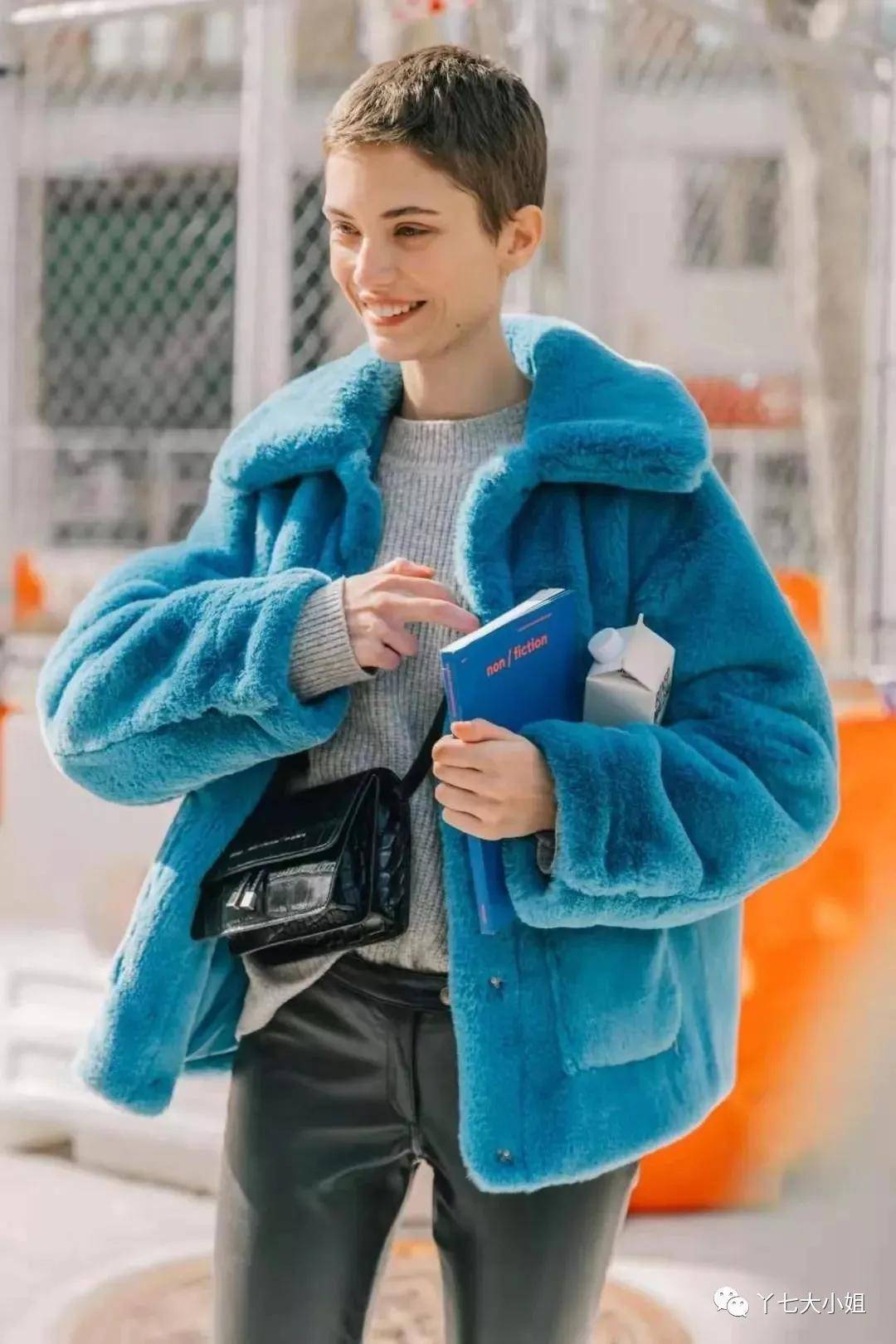 大地 是时候穿上“羊羔毛”外套，又暖又时髦