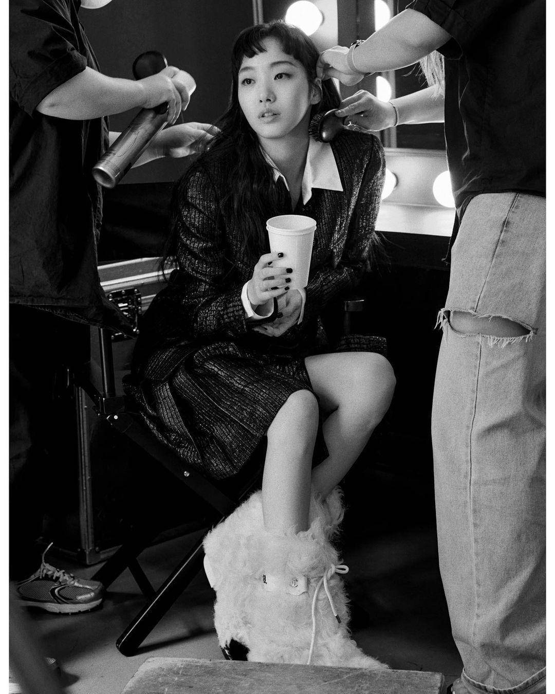 发型智孝也剪了，这个短发让大妈瞬间变少女！