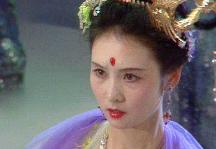 扮演者|86版西游记中的颜值担当,个个都是绝世美人,你喜欢谁呢