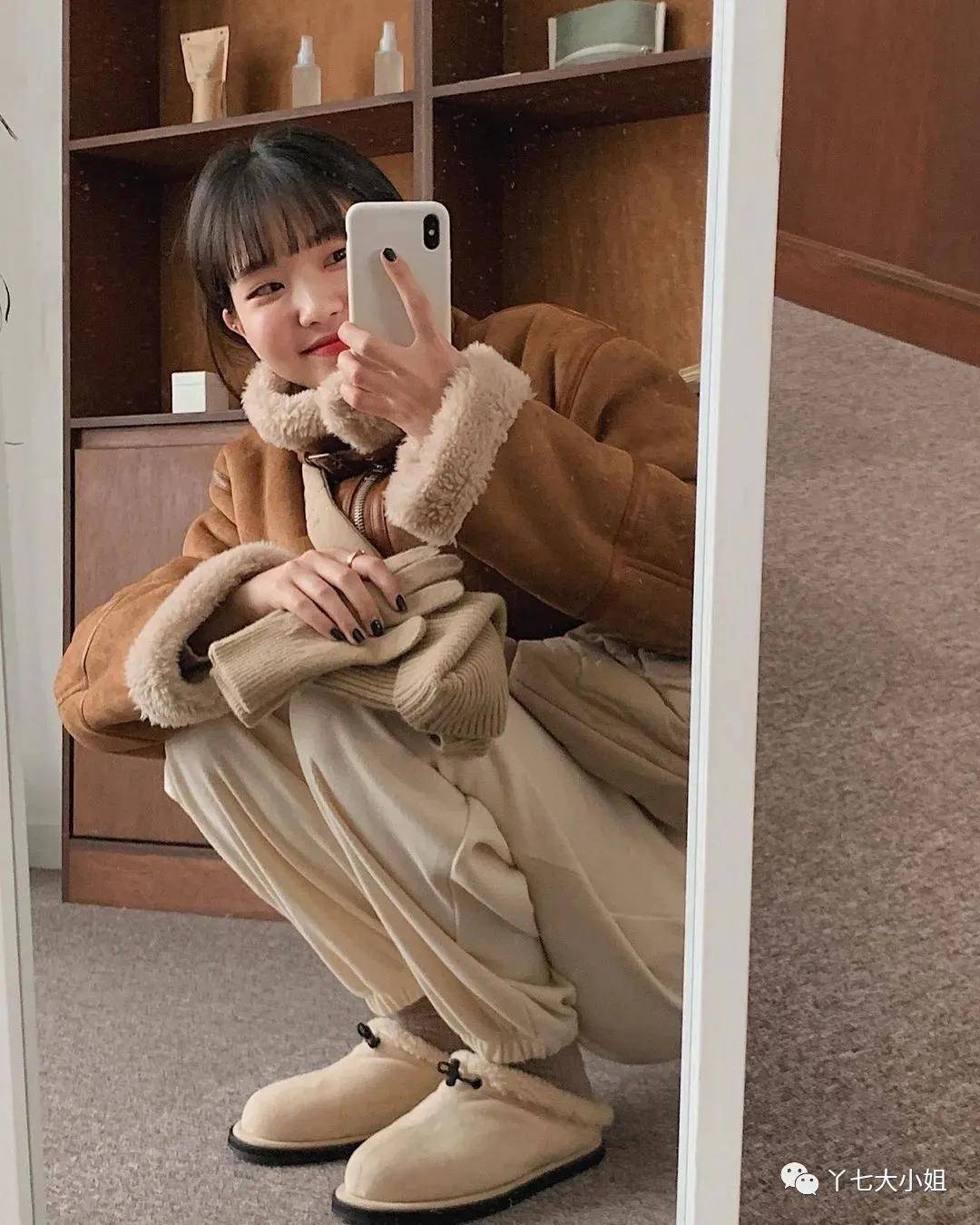 大地 是时候穿上“羊羔毛”外套，又暖又时髦