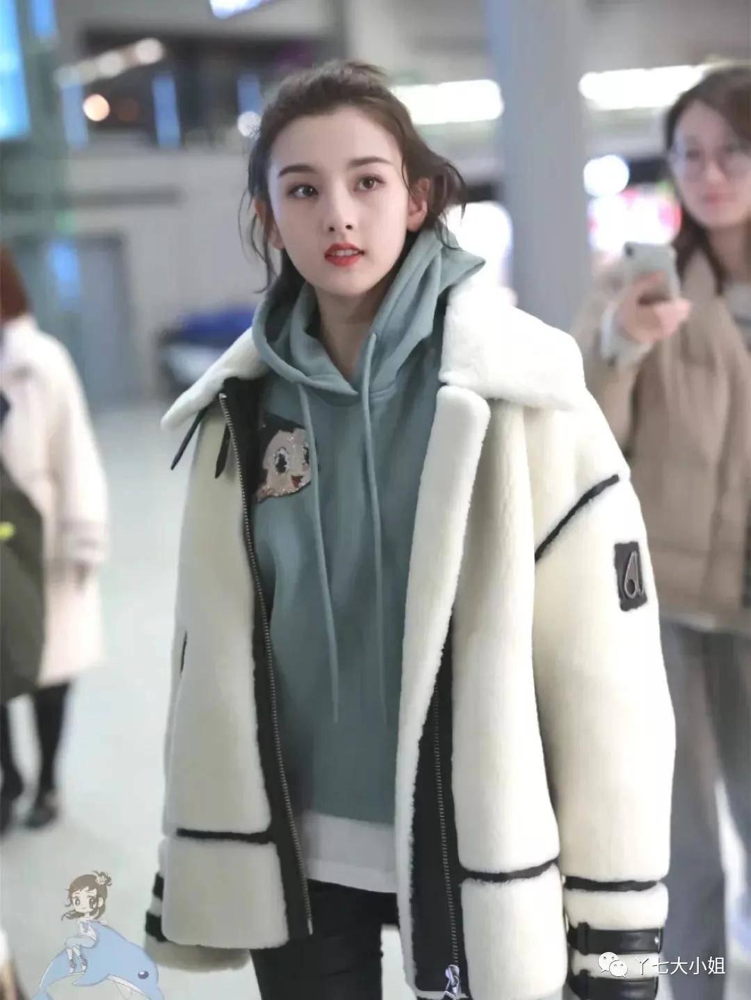 大地 是时候穿上“羊羔毛”外套，又暖又时髦