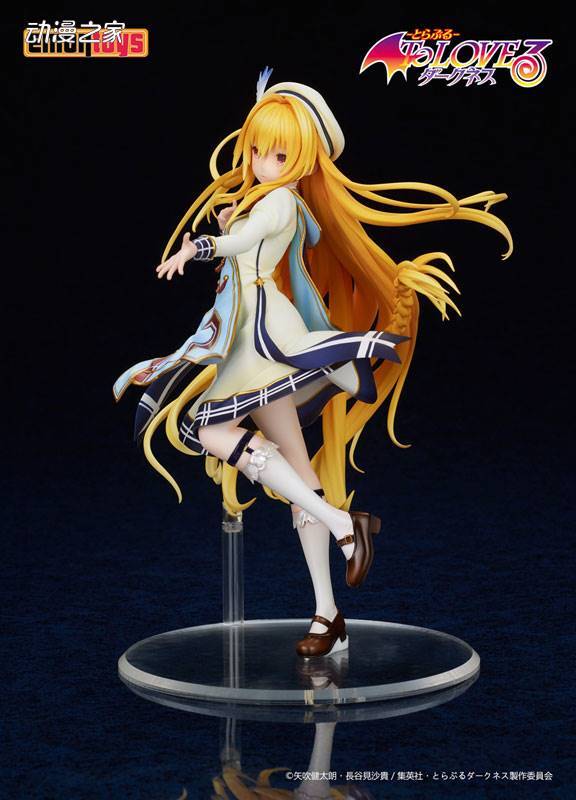 绘梦toys出包王女darkness金色暗影17比例手办