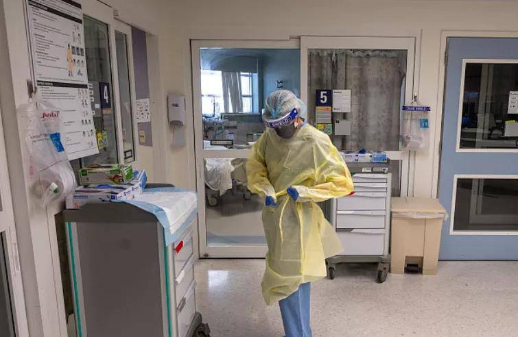 病例|美国年终节庆再次被疫情扰乱