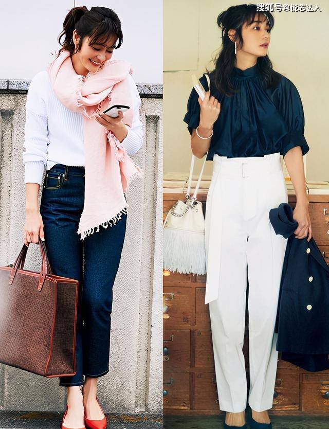 颜色 不装嫩也不显老,日系轻熟风穿搭推荐,教你穿出优雅和“无龄感”