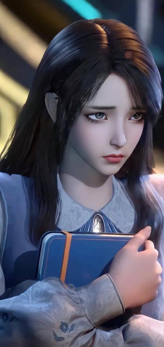 国漫女神放逐星空林静姝壁纸