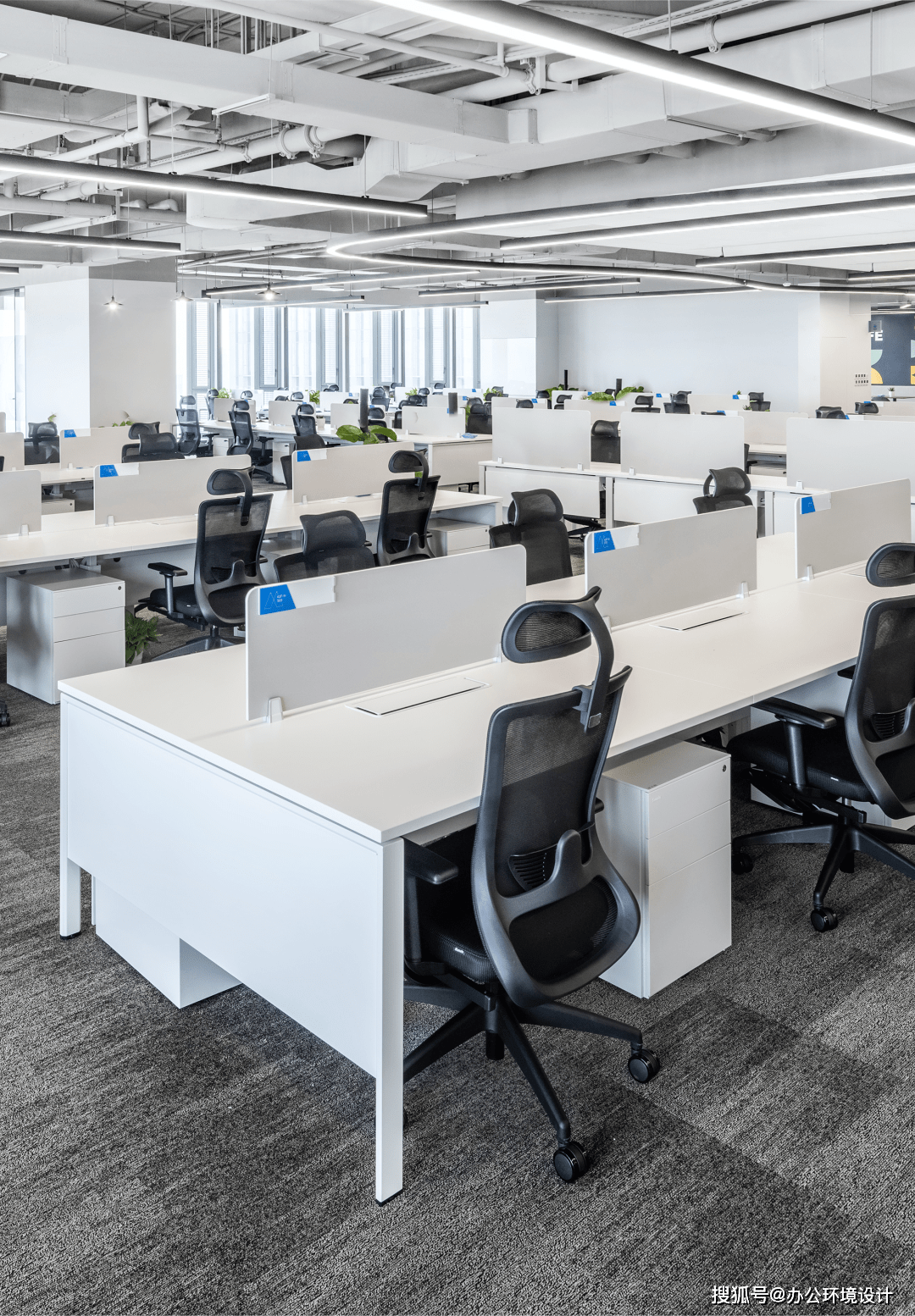 办公环境设计无边界办公的无限可能腾讯音乐娱乐集团新办公室设计欣赏