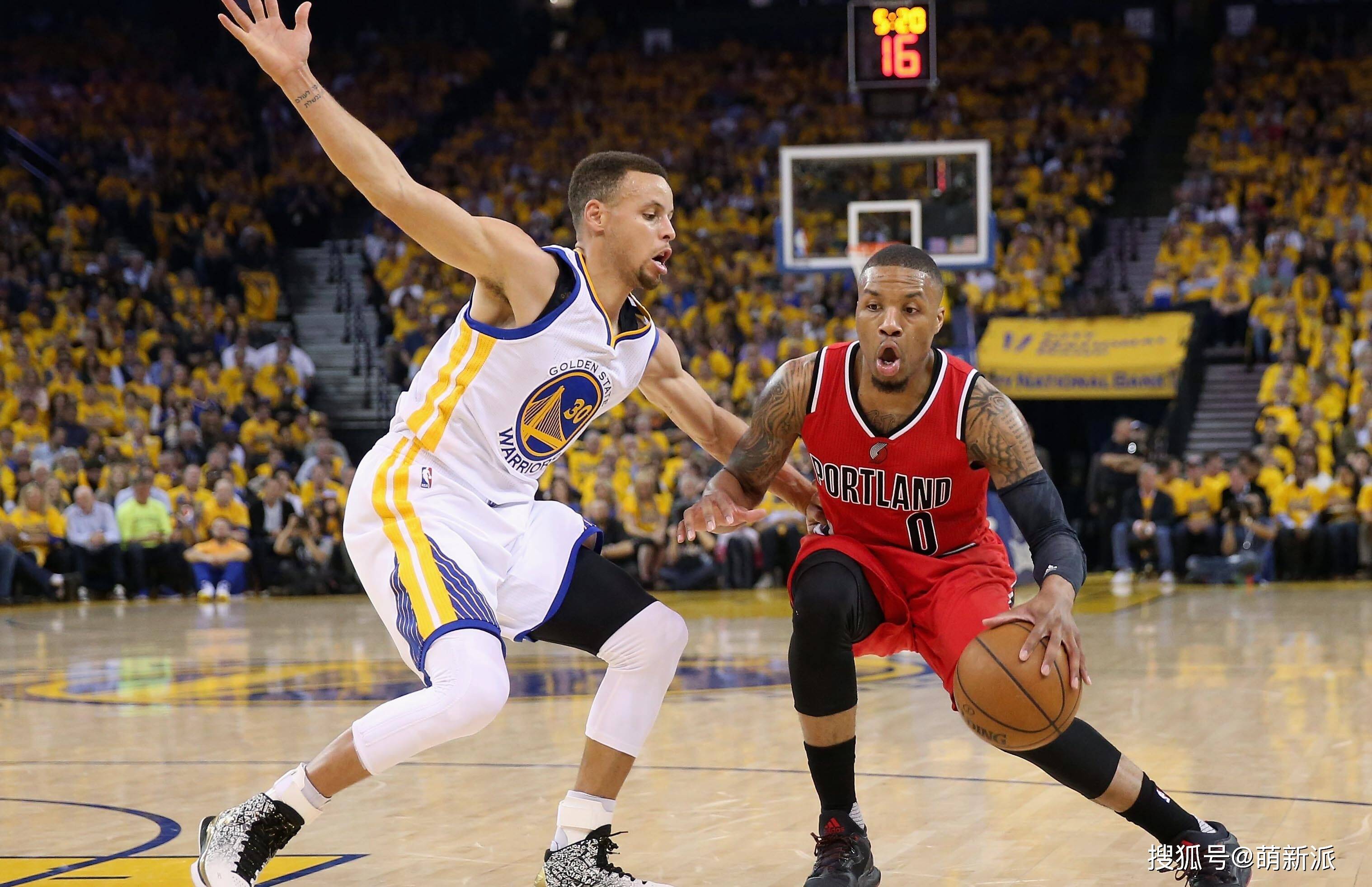 nba76大巨星之达米安-利拉德_开拓者队_赛季_生涯