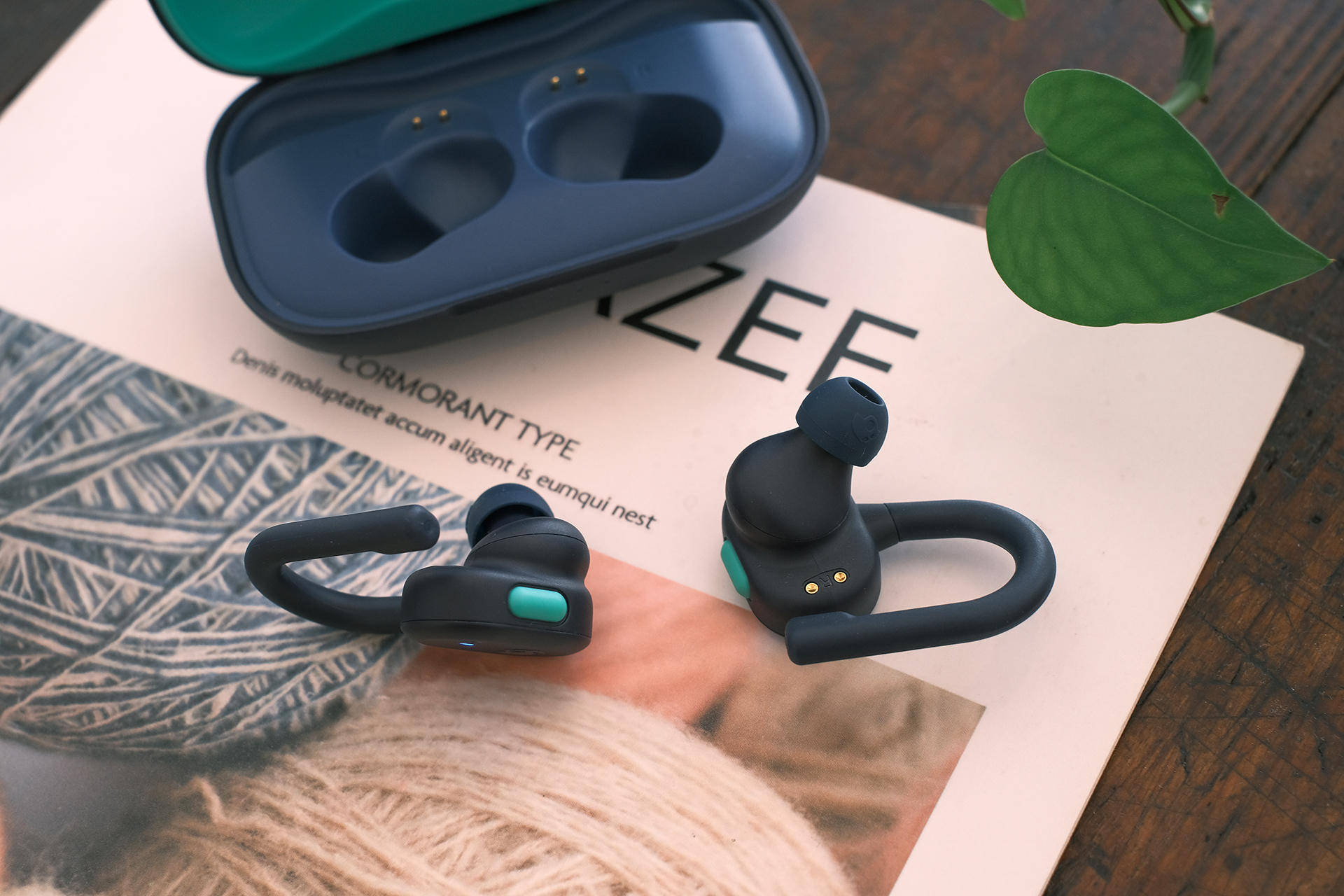 原创有型有质skullcandy骷髅头pushactive运动豆真无线蓝牙耳机测评