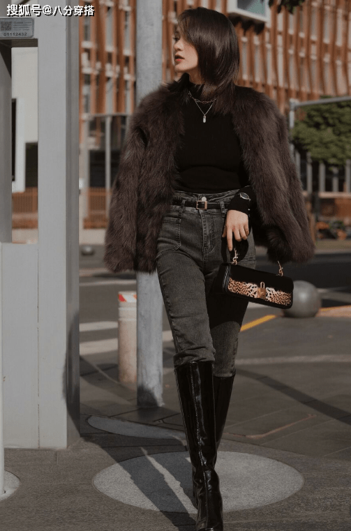 小个子 冬季不要瞎打扮，多试试这些百搭显瘦的鞋子，小个子穿也很合适