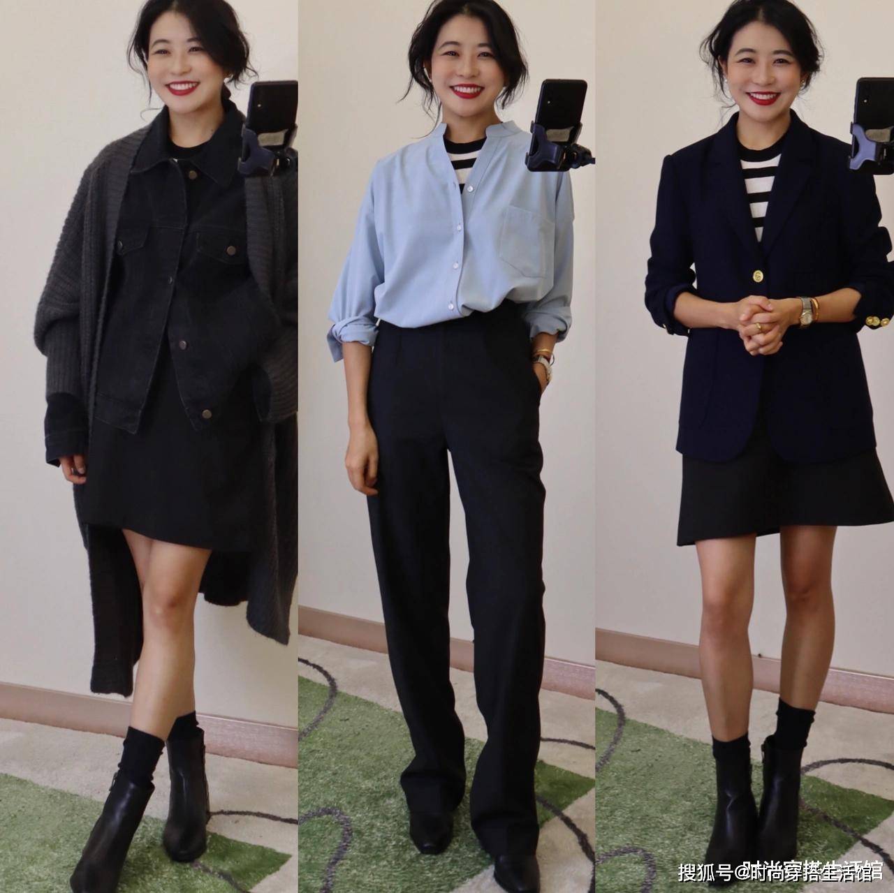 视觉 小个子深冬怎么穿?这21套秋冬简约风穿搭示范,照着穿时髦又显高