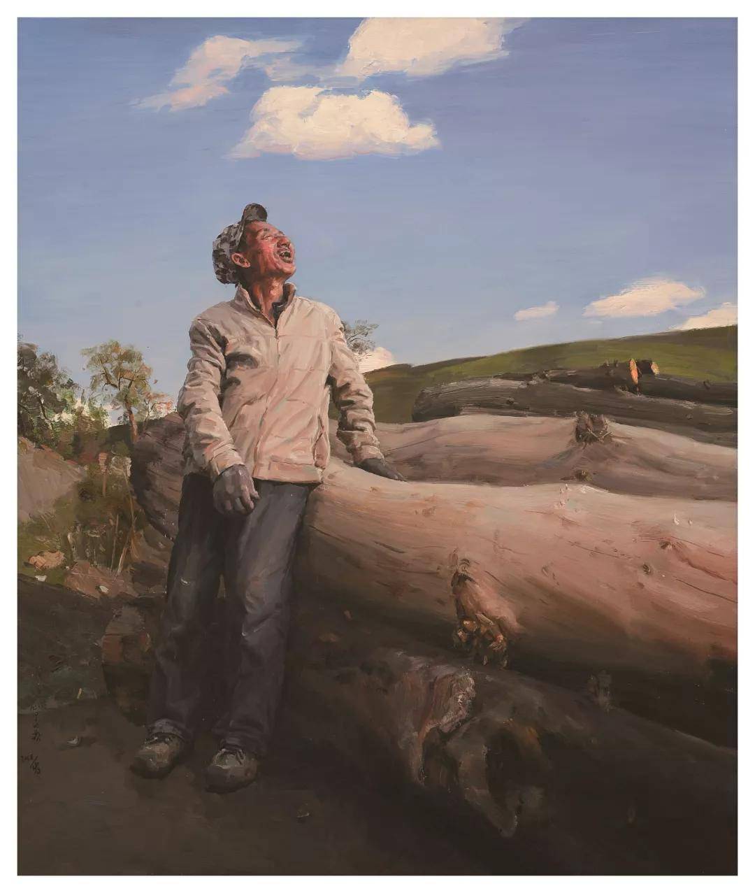 展讯|2021第二届写意气象-中国油画展_cm_艺术_创作