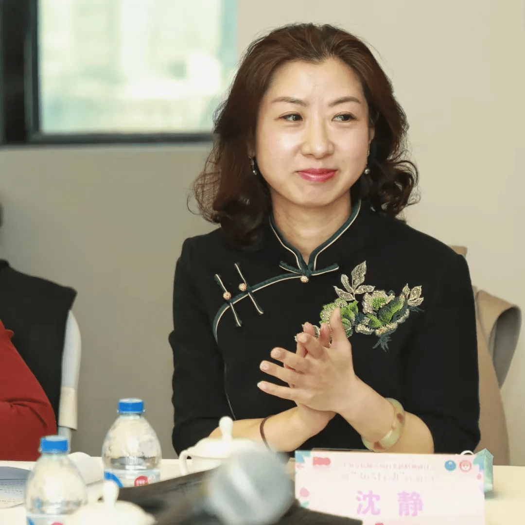 上海市女医师协会常务理事,上海市第一人民医院党委副书记沈静:上海